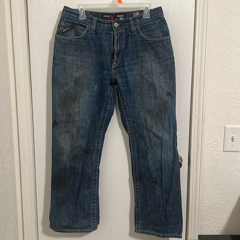 FR M4 Relaxed Basic Boot Cut Jean 32Wx30L
